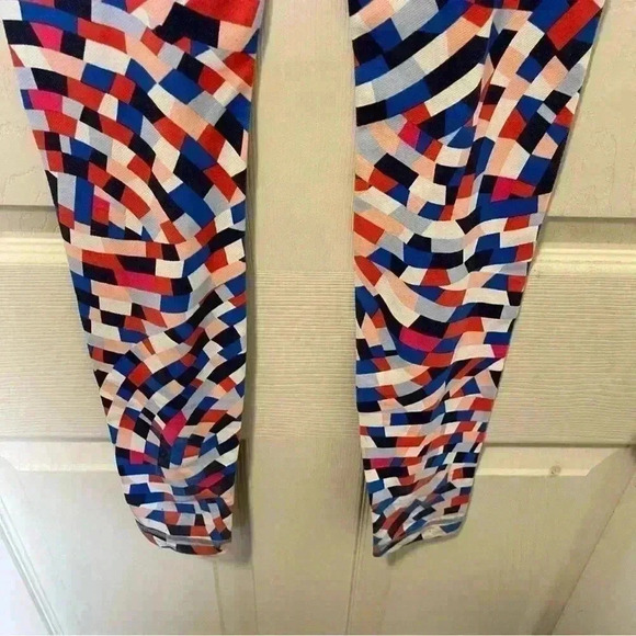 Lululemon Wunder Under Pant Hi-Rise Capoeira Multi Confett Yoga Gym Sz 6 - Picture 2 of 9